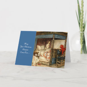 Gnome Surprise van Arthur Rackham Feestdagen Kaart