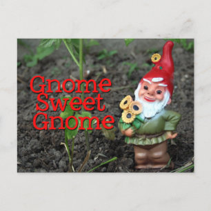 Gnome Sweet Gnome Briefkaart