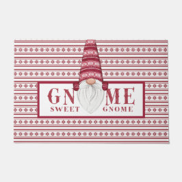 Gnome Sweet Gnome Deurmat