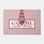Gnome Sweet Gnome Doormat Deurmat (Voorkant)