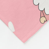 Gnome Sweet Gnome Fleece Deken (Hoek)