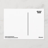 Gnome Sweet Gnome Grappig briefkaart (Achterkant)