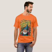 Gnome Sweet Gnome: Grillig Tuin Pun T-shirt (Voorkant volledig)
