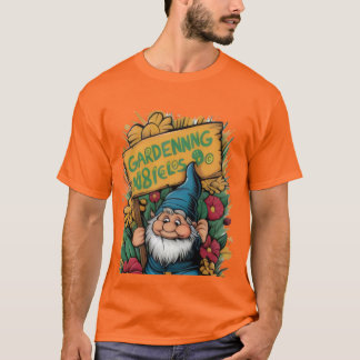 Gnome Sweet Gnome: Grillig Tuin Pun T-shirt