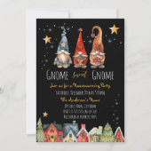 Gnome Sweet Gnome Housewarming Party Kaart (Voorkant)