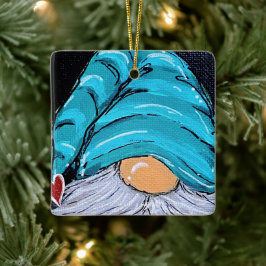 Gnome Sweet Gnome Keramisch Ornament