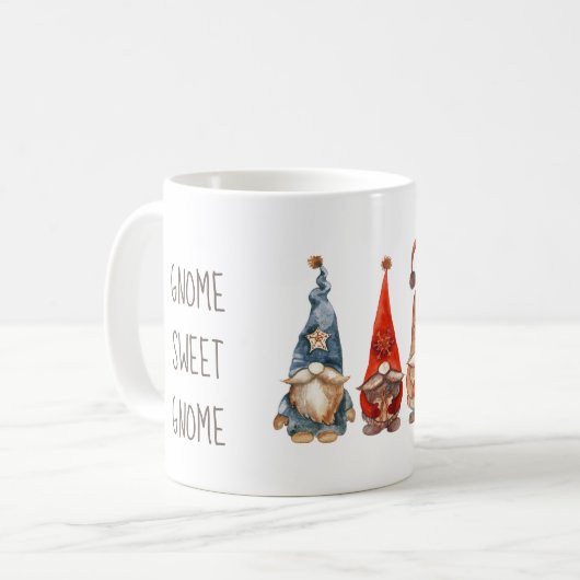 Gnome Sweet Gnome Koffiemok (Voorkant links)