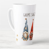 Gnome Sweet Gnome Latte Mok (Linkerhoek)