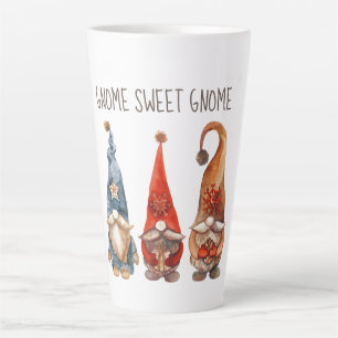 Gnome Sweet Gnome Latte Mok