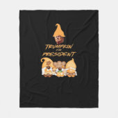 Gnome Sweet Gnome Stem Trumpkin Classic Fleece Deken (Voorkant)