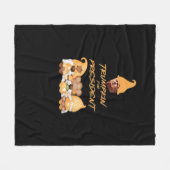 Gnome Sweet Gnome Stem Trumpkin Classic Fleece Deken (Voorkant (Horizontaal))