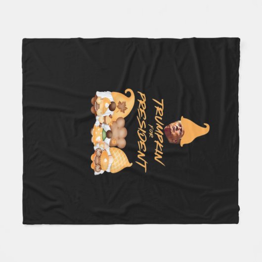 Gnome Sweet Gnome Stem Trumpkin Classic Fleece Deken (Voorkant (Horizontaal))