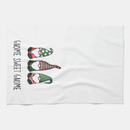 Gnome Sweet Gnome Theedoek