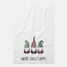 Gnome Sweet Gnome Theedoek