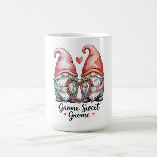 GNOME SWEET GNOME: Whimsical Watercolor Design Koffiemok