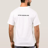 Gnome Talmbout? (terugwerpversie) T-shirt (Achterkant)
