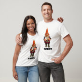 Gnome Talmbout? (terugwerpversie) T-shirt (Unisex)