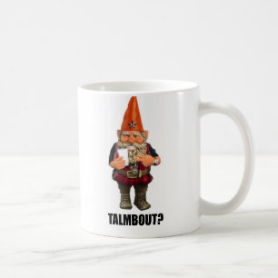 Gnome Talmbout? (Throwback-versie) Koffiemok