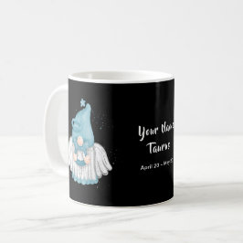 Gnome Taurus Astrology Sign Angel Jouw naam Koffiemok
