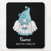 Gnome Taurus Astrology Sign Angel Muismat (Voorkant)