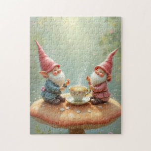 gnome tea party legpuzzel