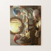 Gnome Tea Party Legpuzzel (Verticaal)