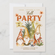 Gnome Thanksgiving Herfstfeest