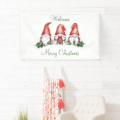 Gnome Thed Holiday Banner (Insitu)