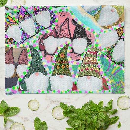 GNOME THEEDOEK (Gevouwen)