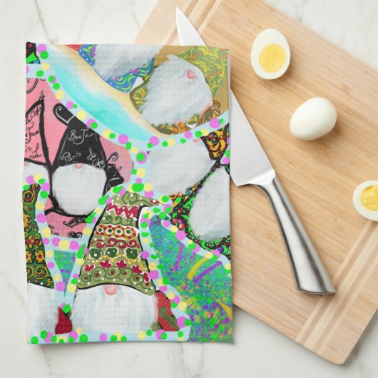 GNOME THEEDOEK (Quarter Fold)