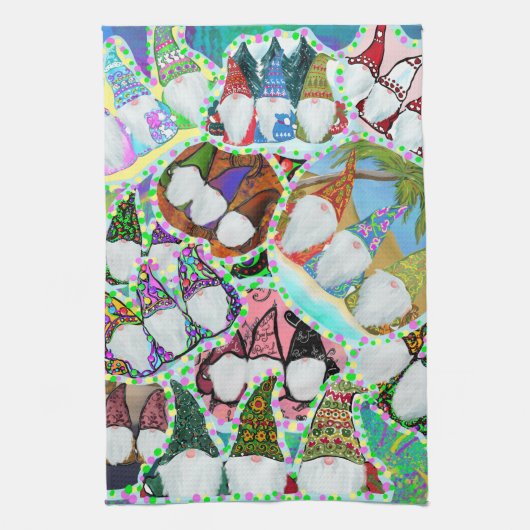 GNOME THEEDOEK (Verticaal)