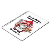 Gnome thuis ontwerp notitieboek (Linkerzijde)