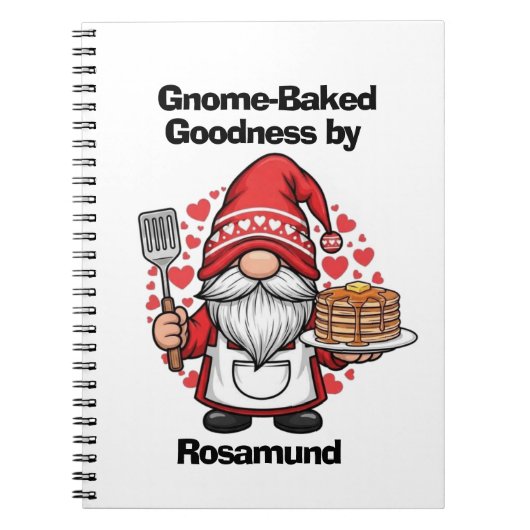 Gnome thuis ontwerp notitieboek (Voorkant)