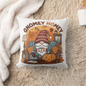 Gnome thuis seizoensgebonden pompoen ontwerp kussen (Deken)