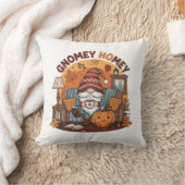 Gnome thuis seizoensgebonden pompoen ontwerp kussen (Deken)