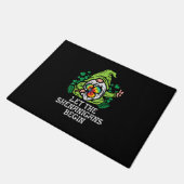 Gnome Tie Dye Shamrock Let Shenanigans Begin St Pa Deurmat (Schuin)