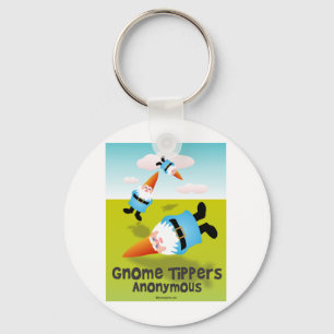 Gnome Tippers Anonymous Sleutelhanger