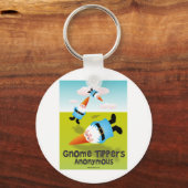 Gnome Tippers Anonymous Sleutelhanger (Voorkant)