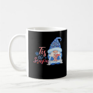 Gnome Tis The Season Koffiemok