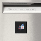 Gnome Tis The Season  Magneet (Insitu (Vaatwasser))