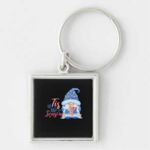 Gnome Tis The Season Sleutelhanger