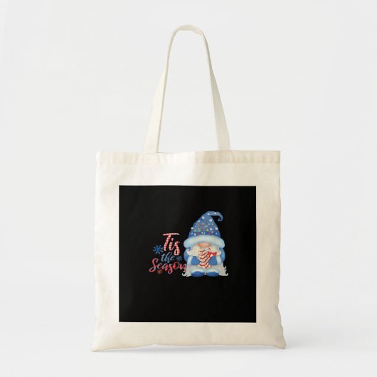 Gnome Tis The Season  Tote Bag (Voorkant)