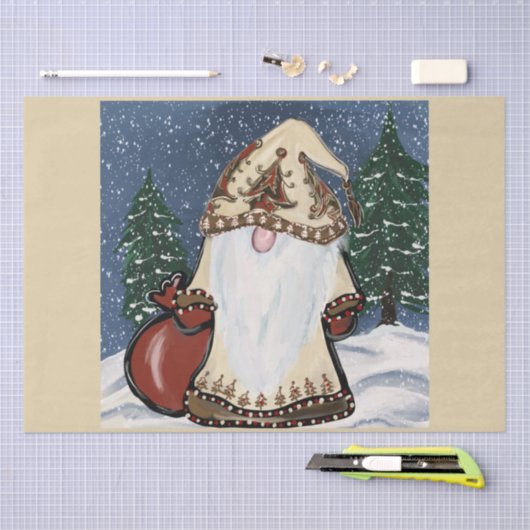 GNOME TISSUEPAPIER (Craft)