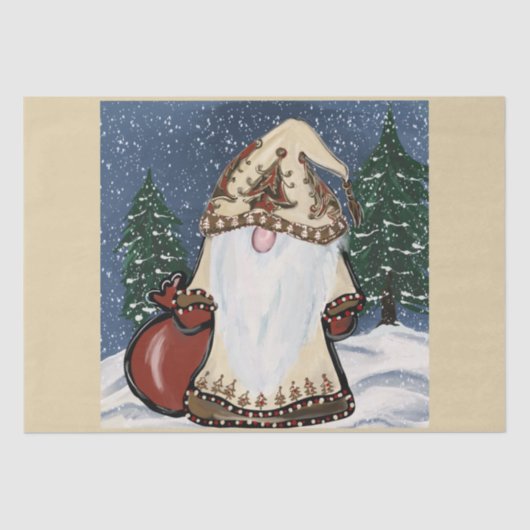 GNOME TISSUEPAPIER (Voorkant)