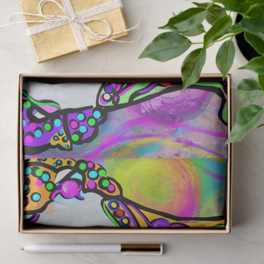 GNOME TISSUEPAPIER (Geschenk)