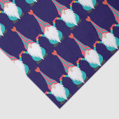 Gnome Tissuepapier (Detail)