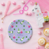 Gnome Toss St. Patrick's Day Papieren Bordje (Feest)