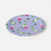 Gnome Toss St. Patrick's Day Papieren Bordje (Gekanteld)