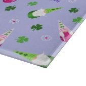 Gnome Toss St. Patrick's Day Snijplank (Hoek)