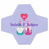 Gnome Toss Valentijnsdag Voetbal (Enkel)